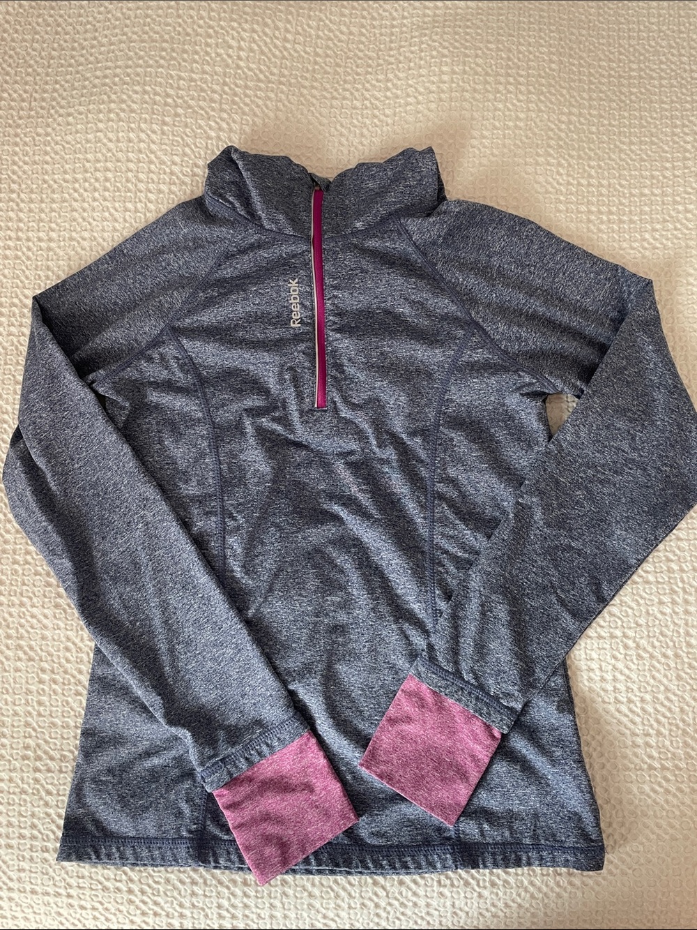 Reebok Women's 1/4 Zip with Hood